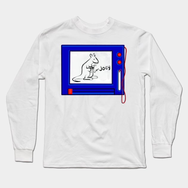 Joey Long Sleeve T-Shirt by Beansiekins